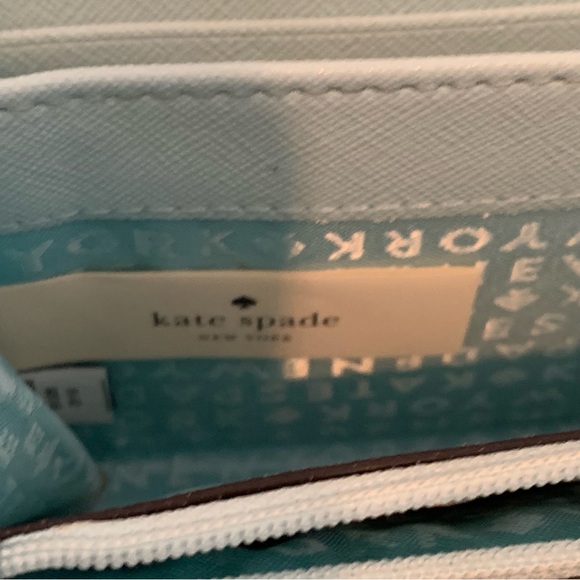 Kate Spade Leather Newbury Lane Neda Wallet - Picture 10 of 12